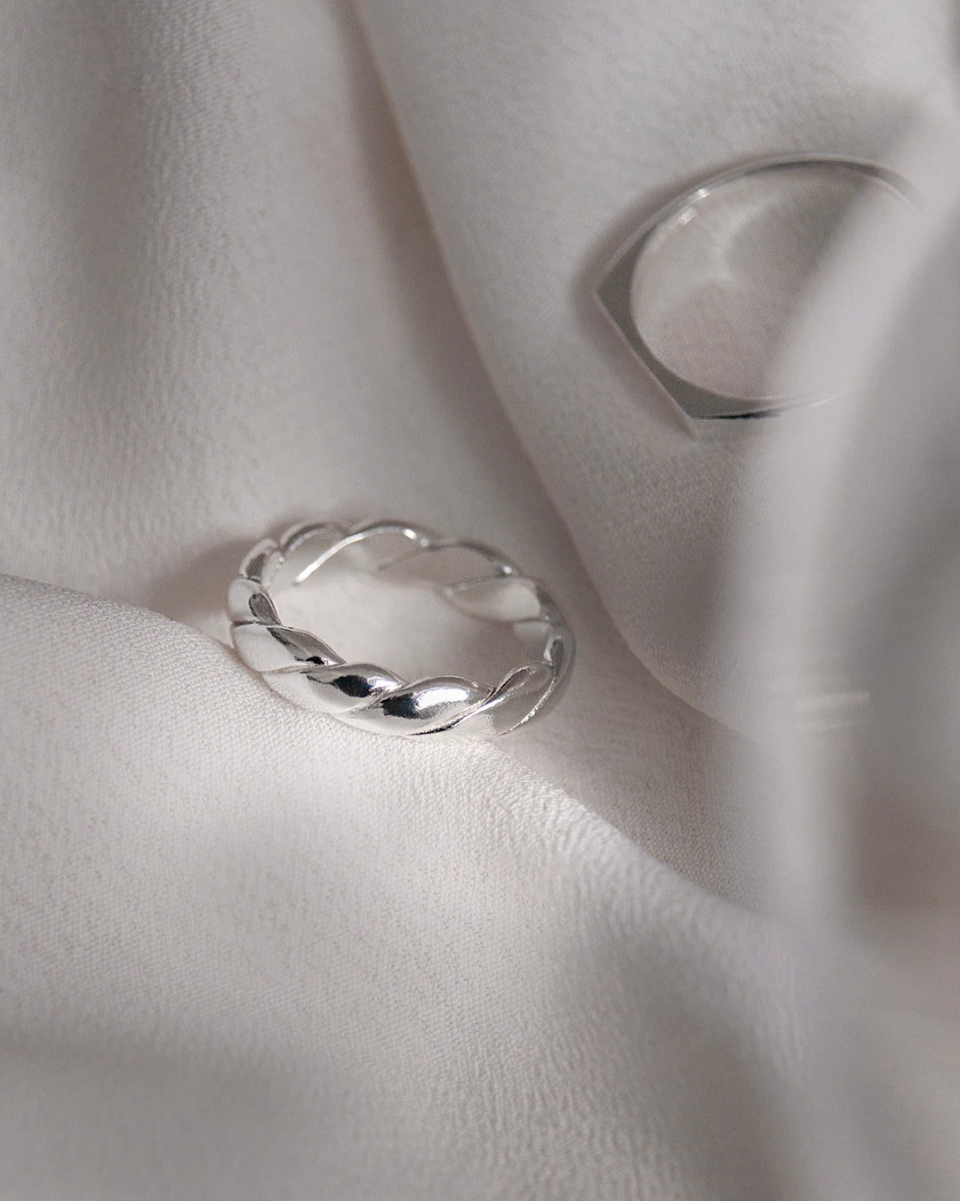 Jasmin Silver Ring