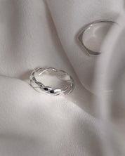 Jasmin Silver Ring
