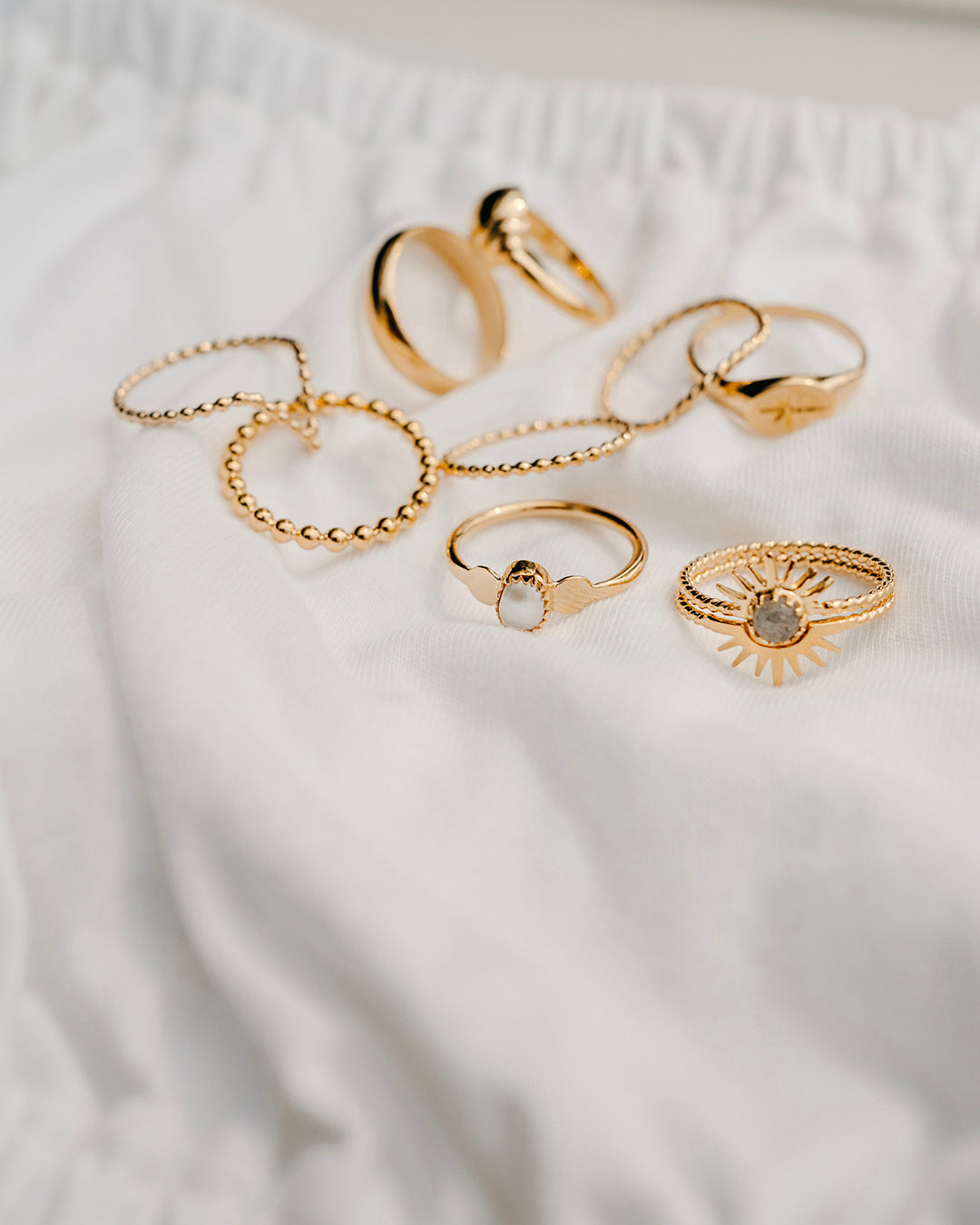 Babka Gold Ring