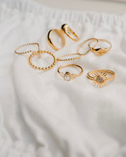 Babka Gold Ring