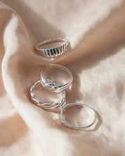 Knot Silver Ring