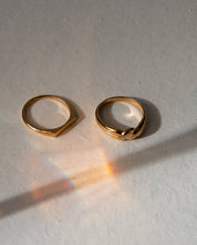 Knot Gold Ring
