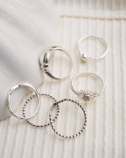 Solar Silver Ring