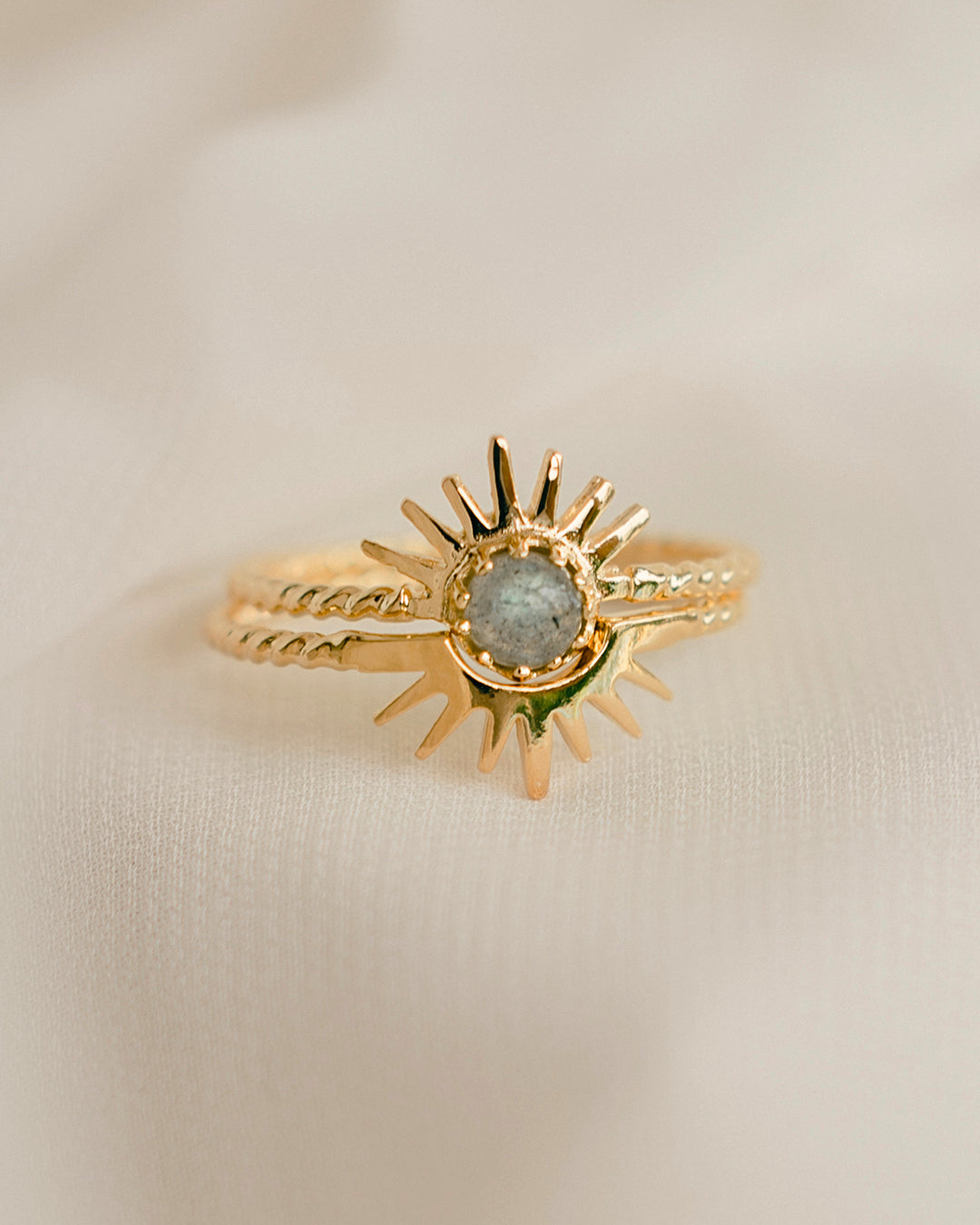 Nazar Gold Ring