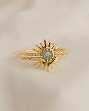 Nazar Gold Ring