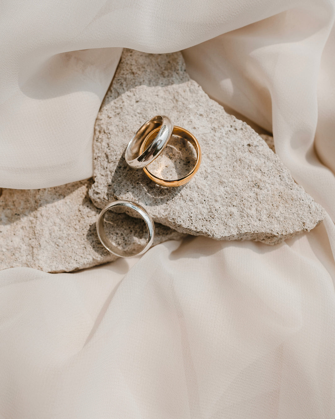Jordan Silver Ring