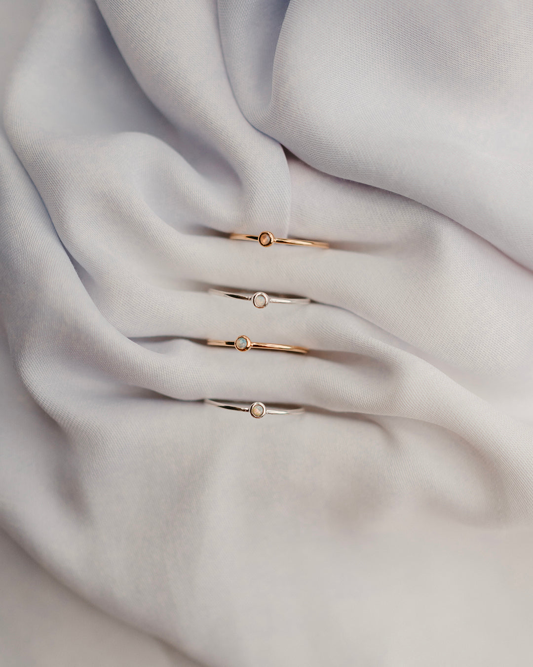 Dainty Silver Ring