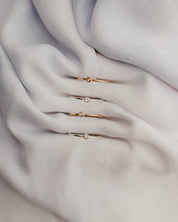 Dainty Silver Ring