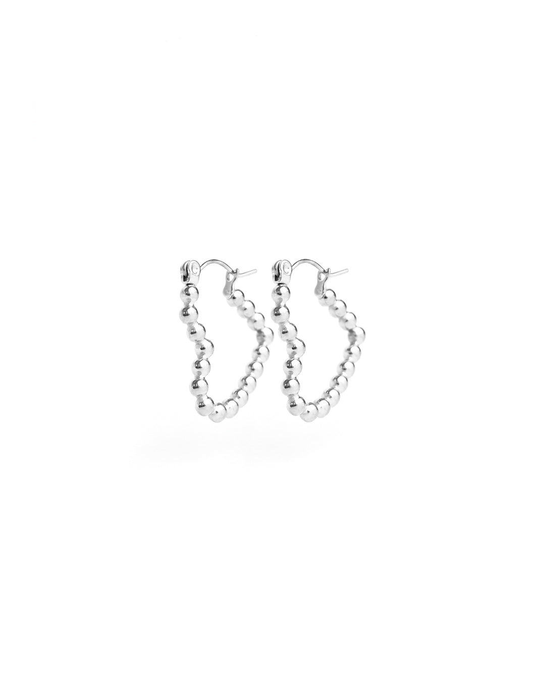Belle Silver Earrings