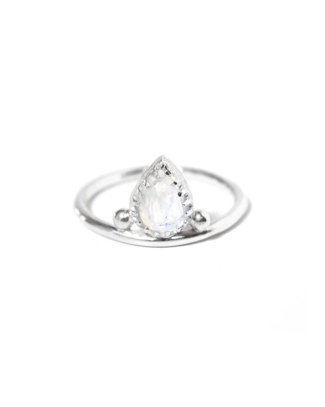 Pera Silver Ring