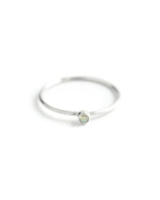 Dainty Silver Ring