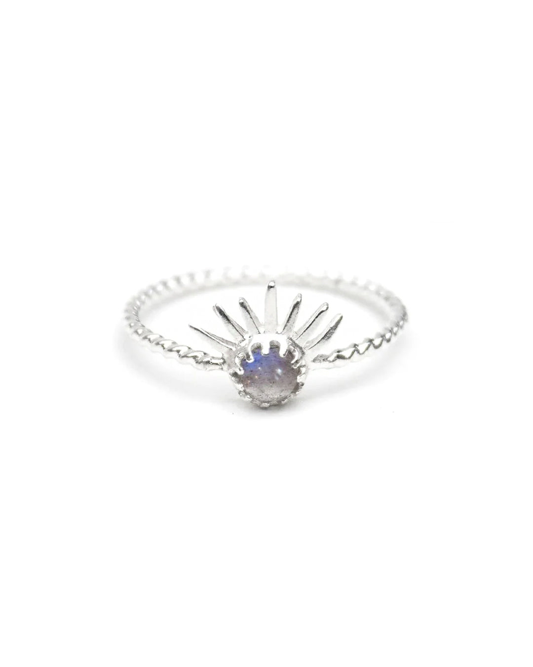 Solar Silver Ring