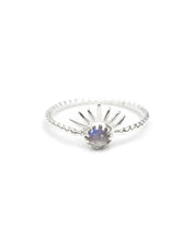 Solar Silver Ring