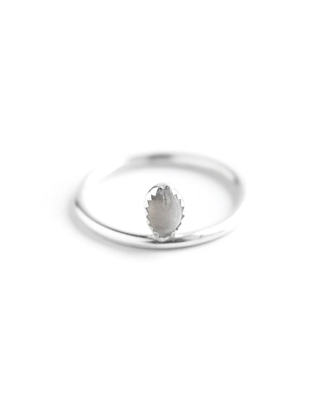Mounia Silver Ring
