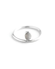 Mounia Silver Ring