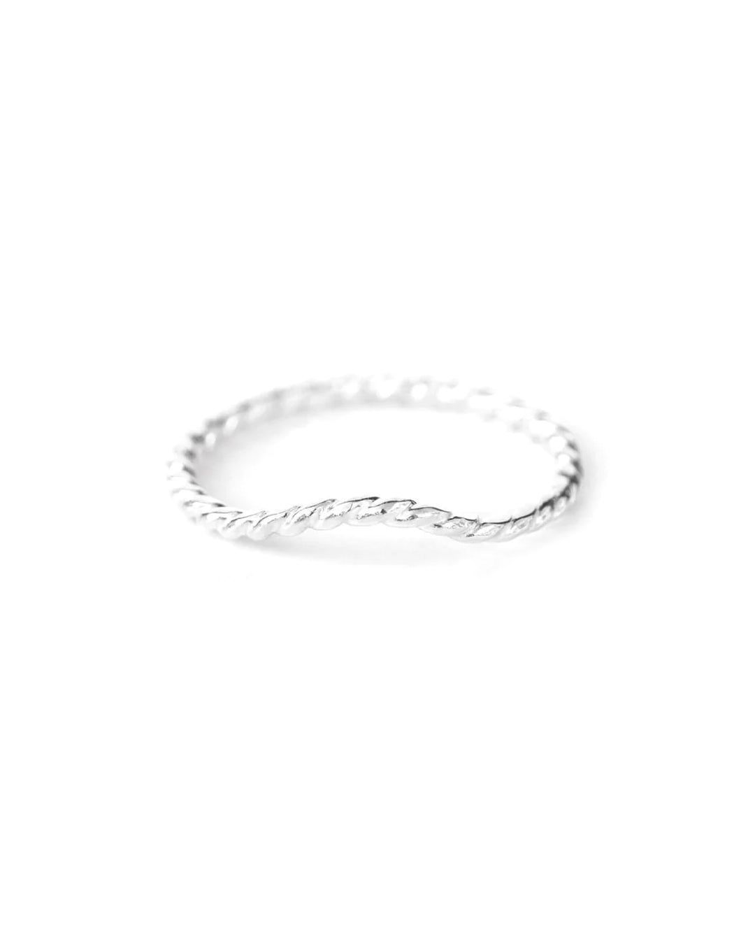 Babka Silver Ring