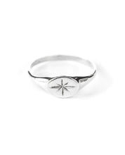 Sirius Silver Ring