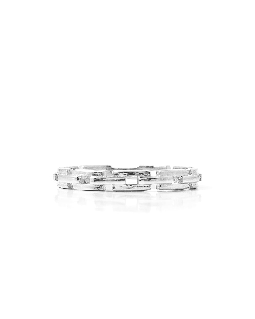 Link Silver Ring