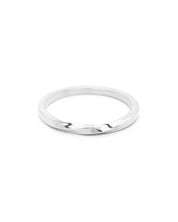 Helix Silver Ring