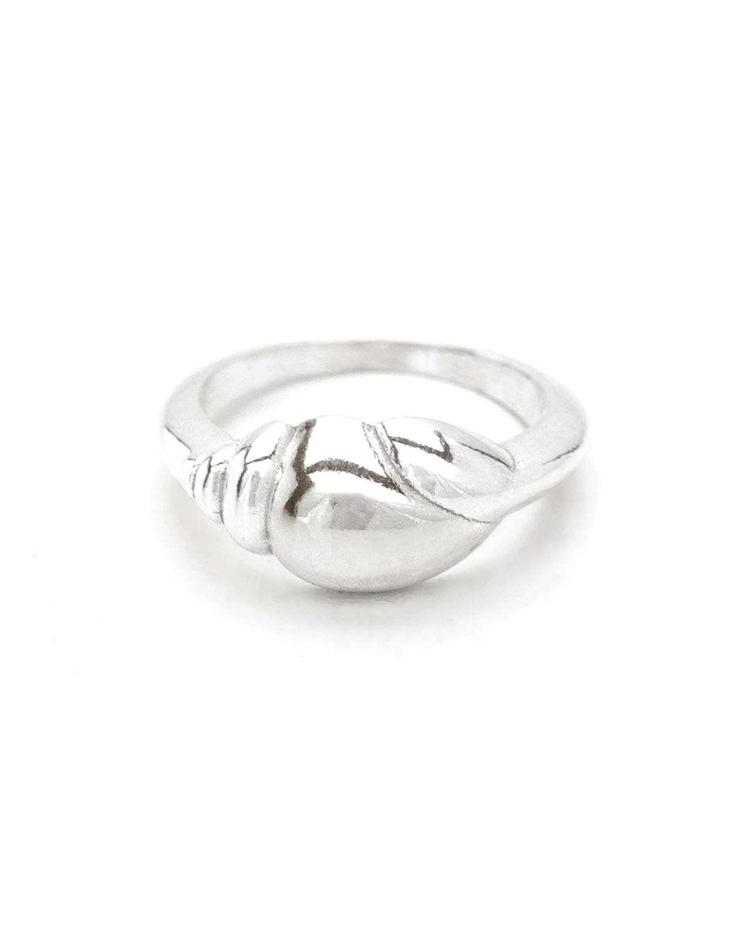 Ermite Silver Ring
