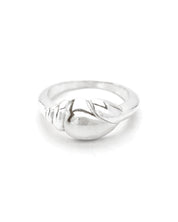 Ermite Silver Ring
