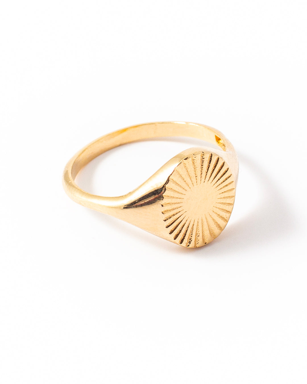Oro Gold Ring