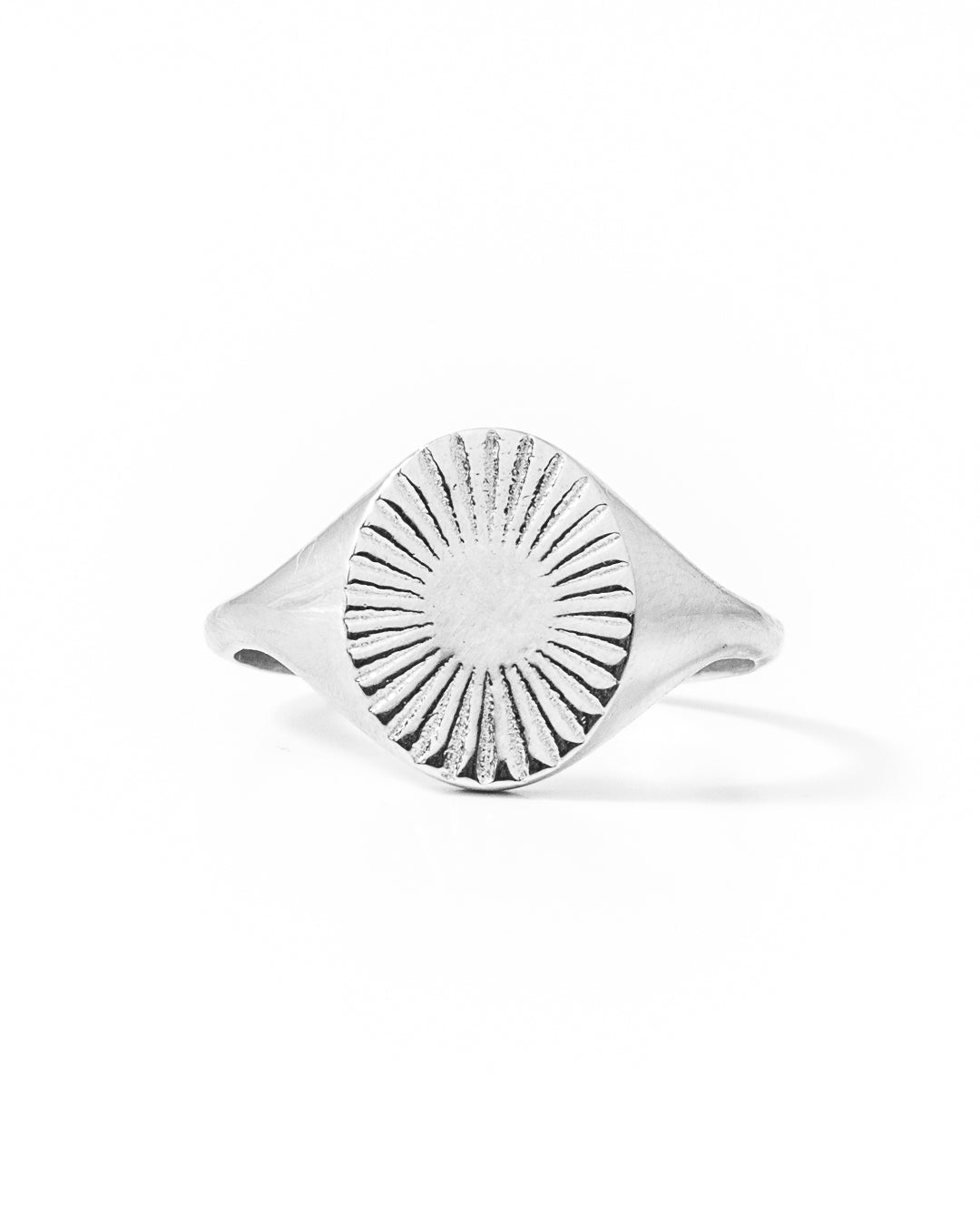 Oro Silver Ring