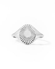 Oro Silver Ring