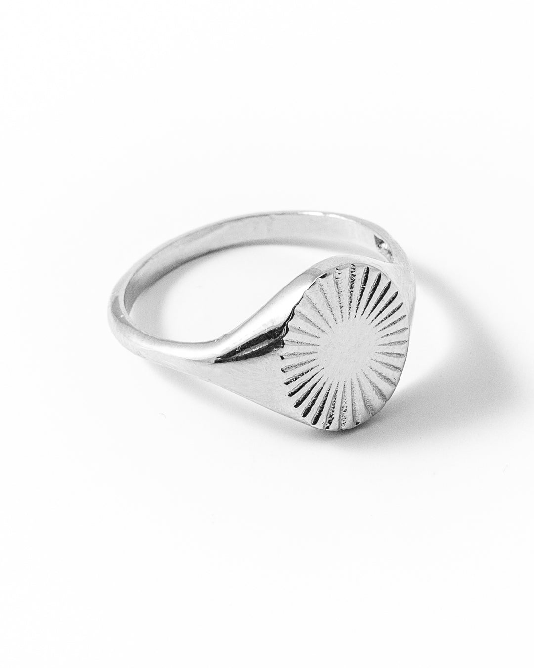 Oro Silver Ring