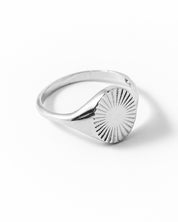 Oro Silver Ring