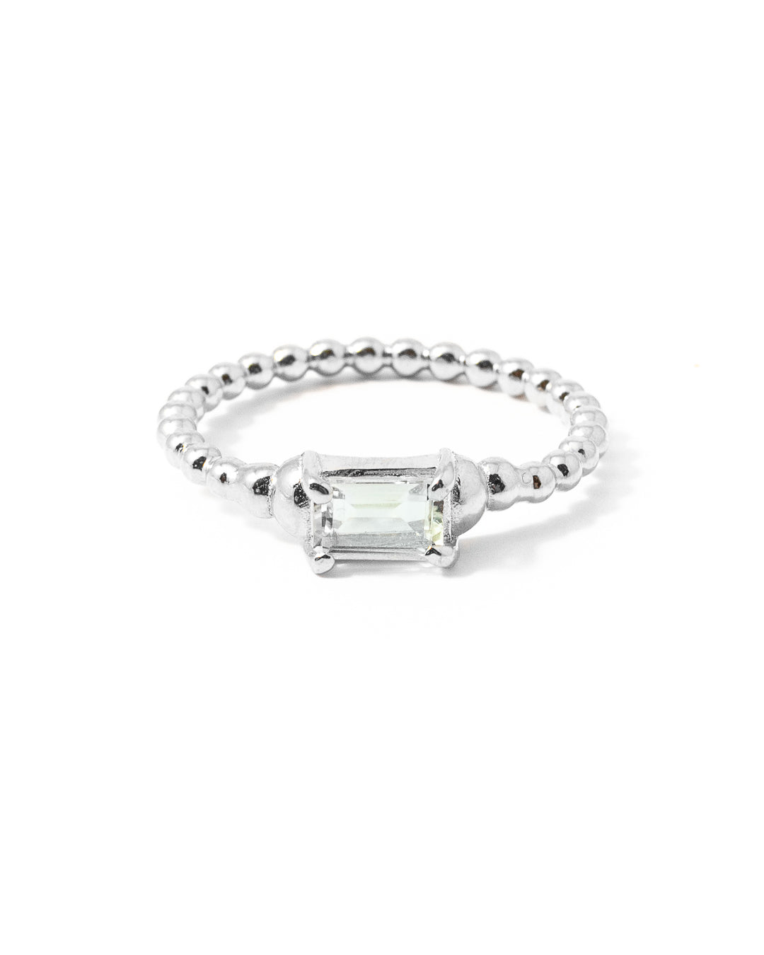 Sauge Silver Ring