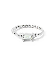 Sauge Silver Ring