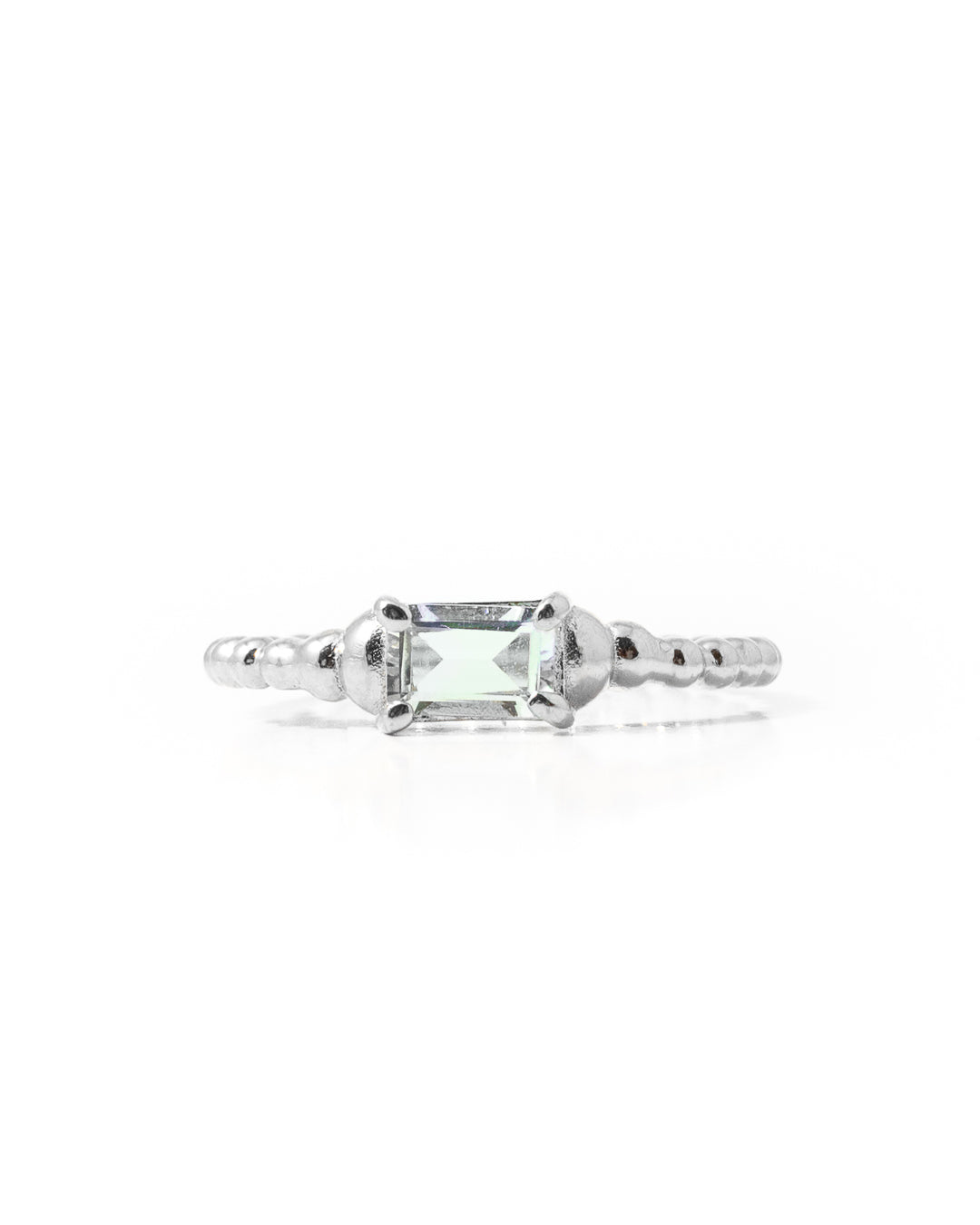 Sauge Silver Ring
