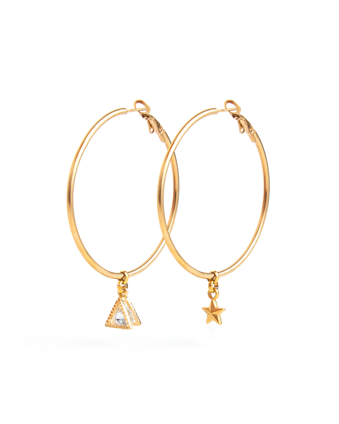 Starlight Gold Earrings