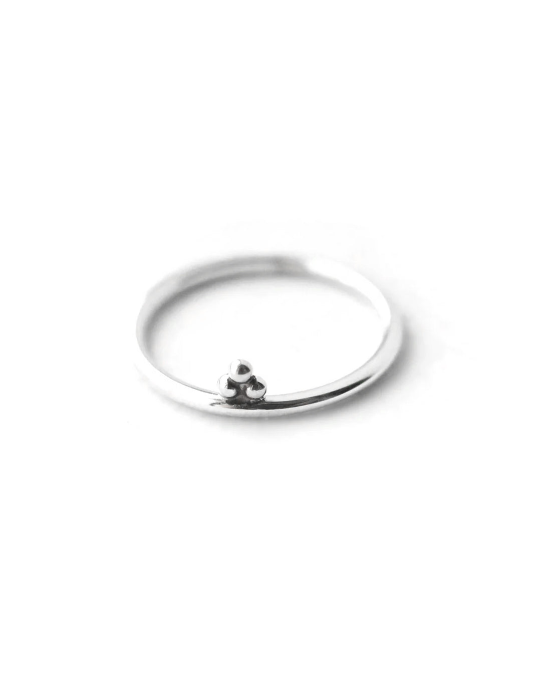 Bacchus Silver Ring