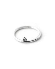 Bacchus Silver Ring
