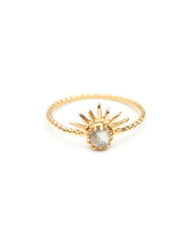 Solar Gold Ring