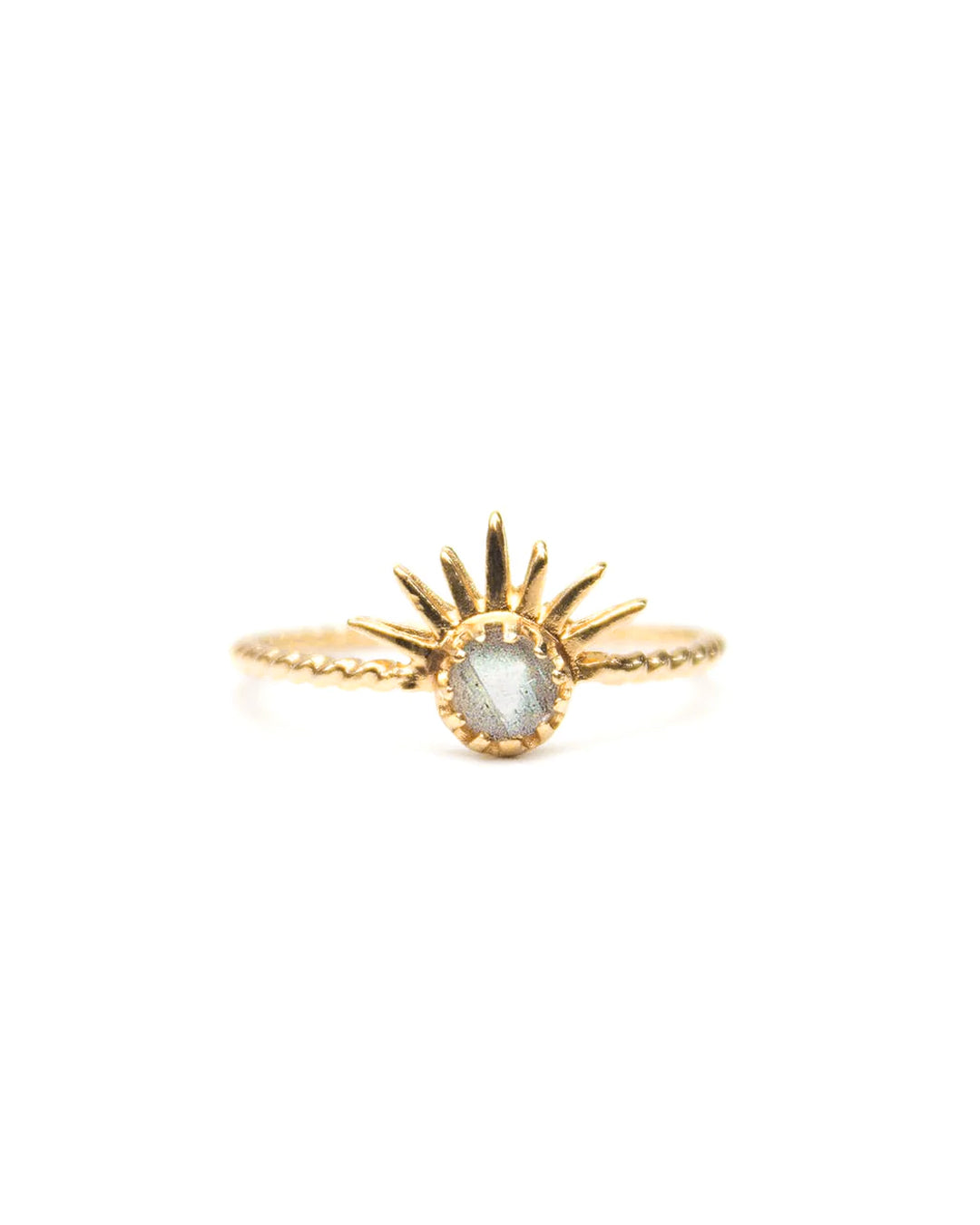 Solar Gold Ring