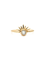 Solar Gold Ring