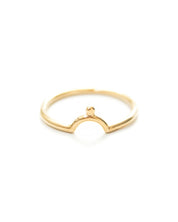 Omega Bague Or Vermeil