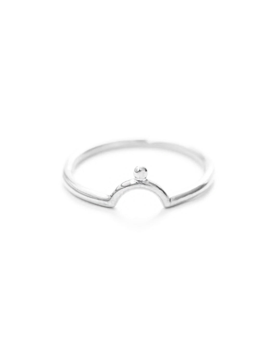 Omega Silver Ring