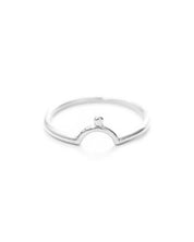 Omega Silver Ring