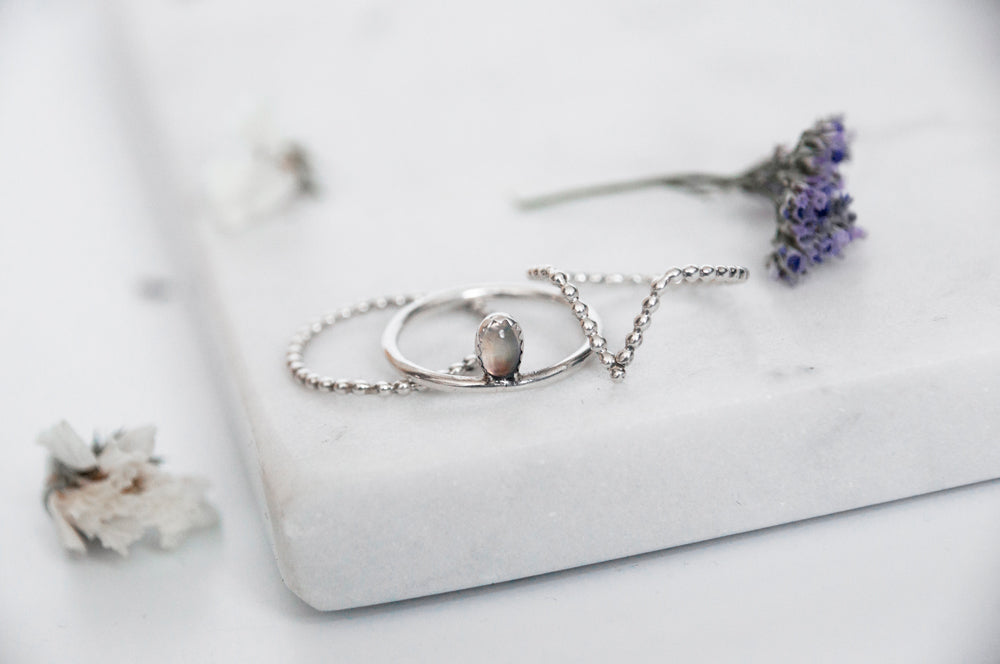 Rings - Peak • wellDunn jewelry — Handmade in Montreal