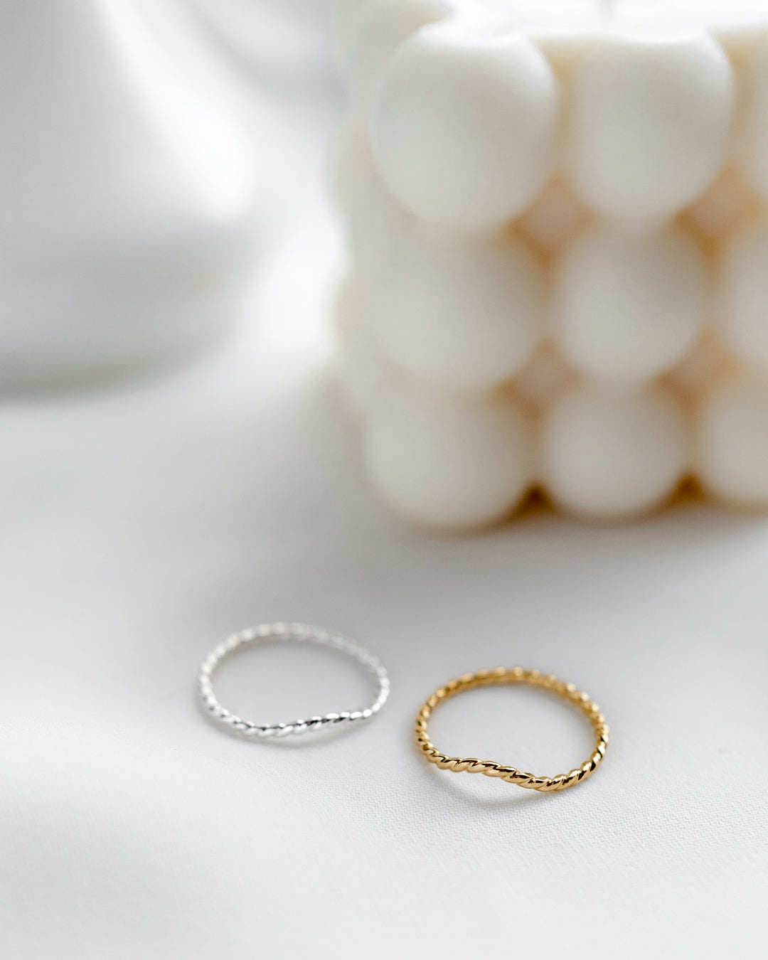 Babka Silver Ring