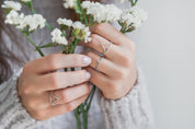 Rings - Peak • wellDunn jewelry — Handmade in Montreal