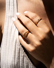 Babka Gold Ring