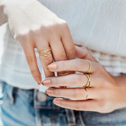 Scarlet Gold Ring