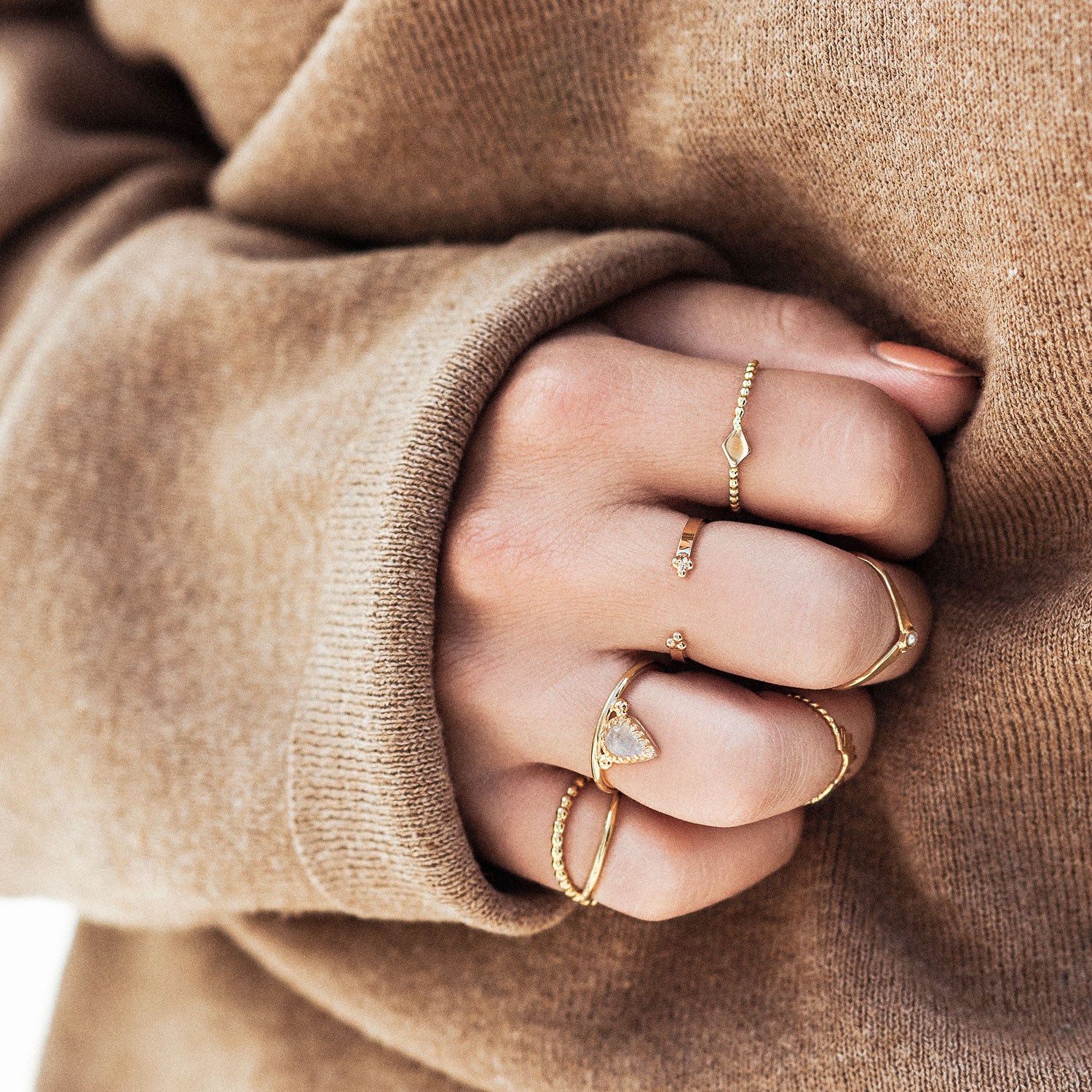 Scarlet Gold Ring