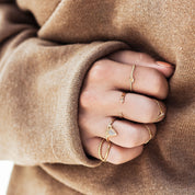 Scarlet Gold Ring