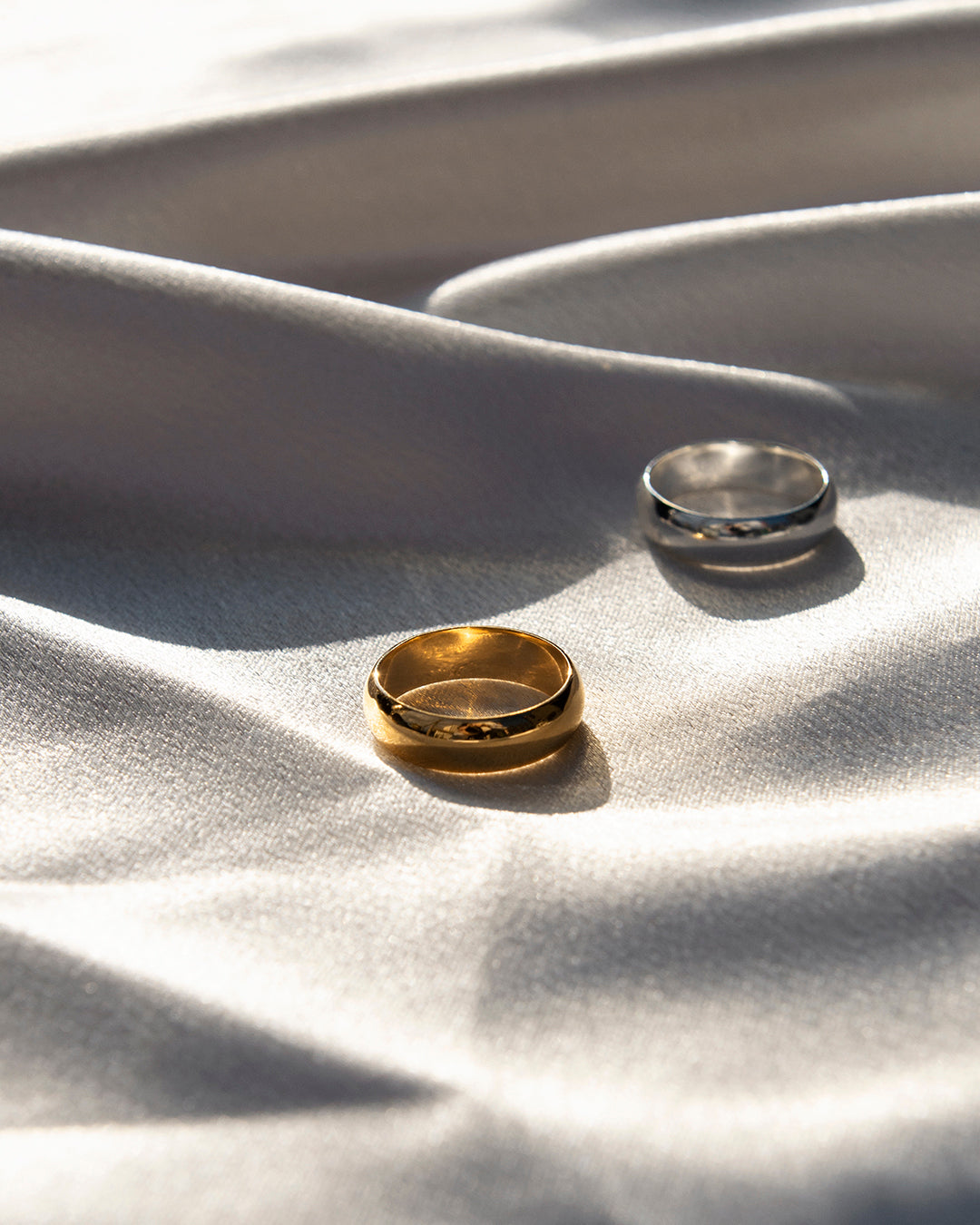 Jordan Silver Ring